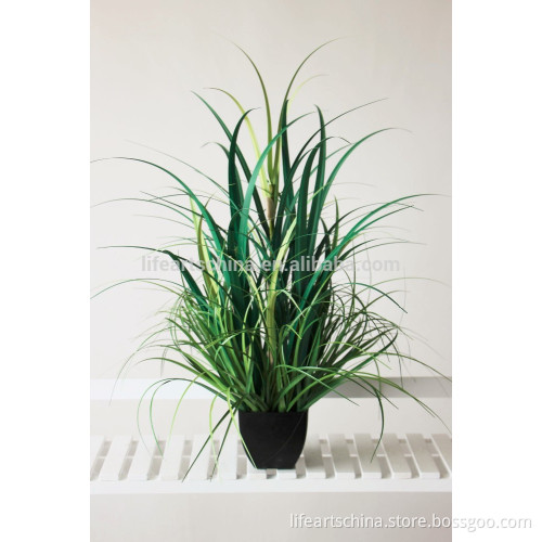 artificial grass, PVC grass, 70cm potted ONION grass #2